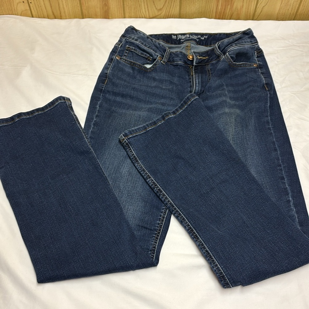 Maurices Blue Boot Cut Jeans Classic Denim - Picture 4 of 10